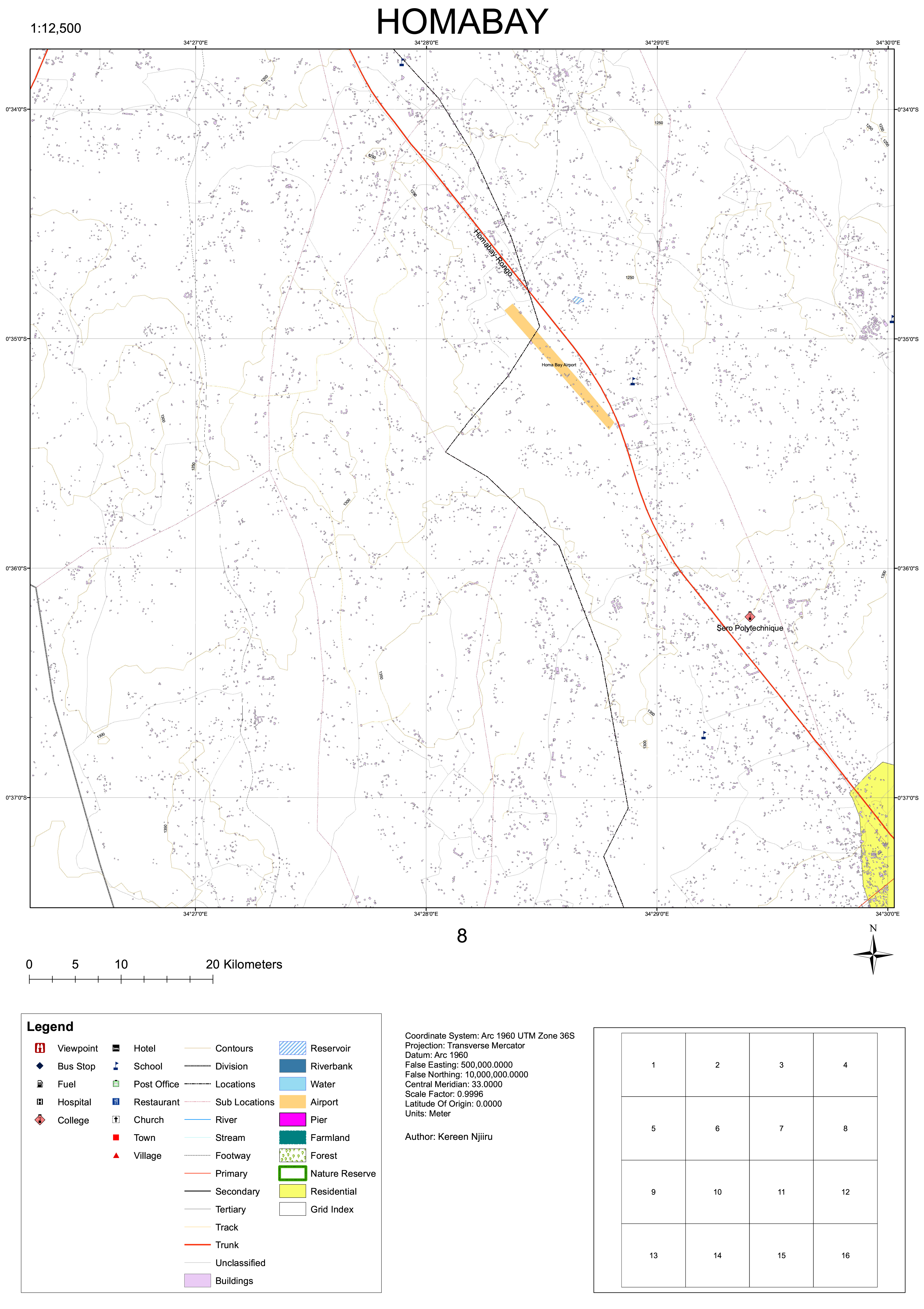 Map Assy Map Series